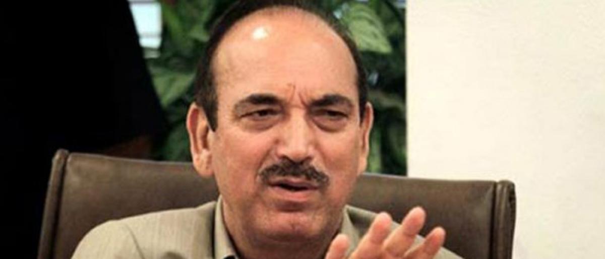 Azad may replace Khuntia as Congress in-charge in Telangana