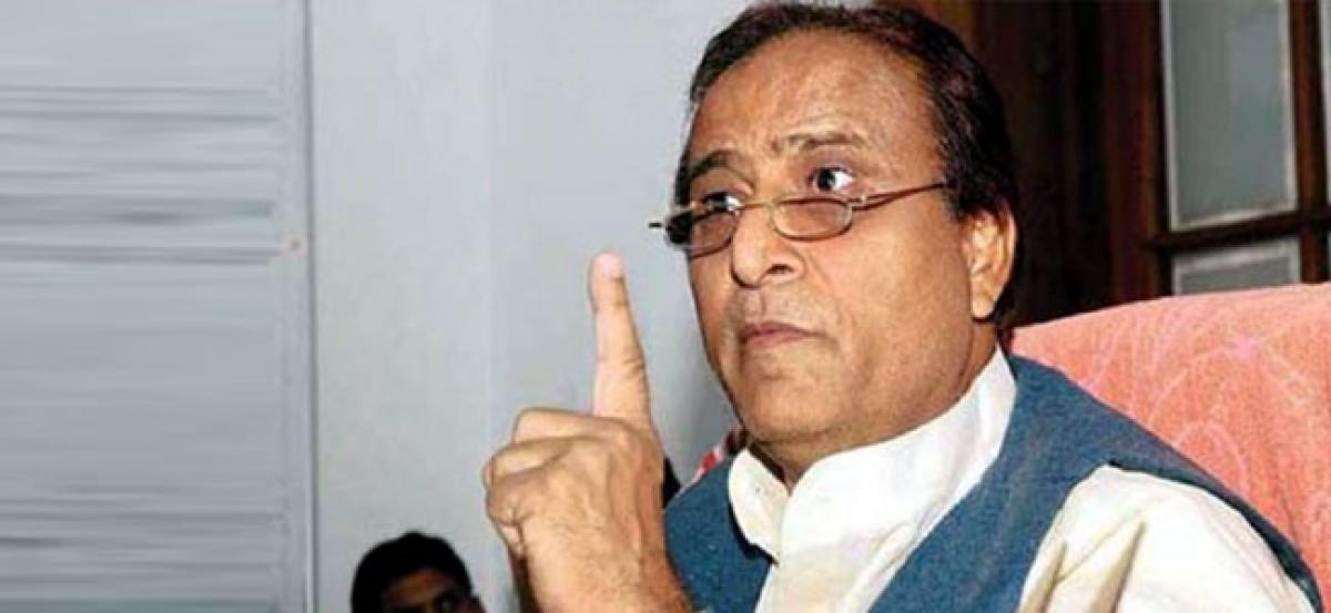 UP Court dismisses sedition case against SP leader Azam Khan