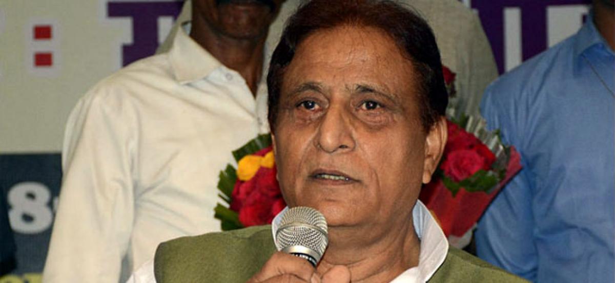 Demolish Rashtrapati Bhavan, Qutub Minar along with Taj Mahal: Azam Khan