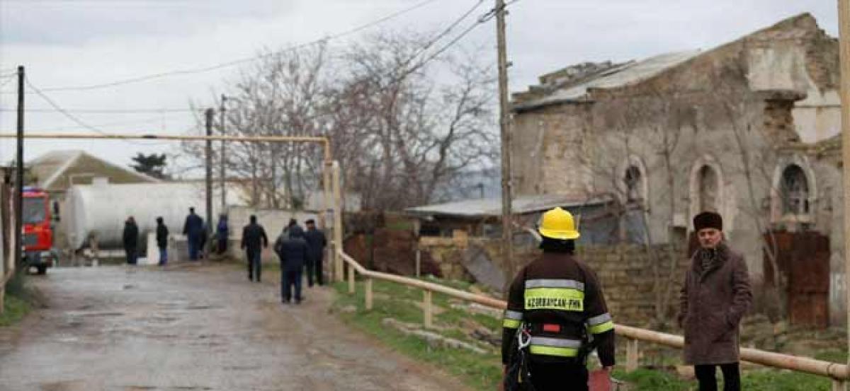 Fire kills 24 in drug rehab centre in Azerbaijan capital