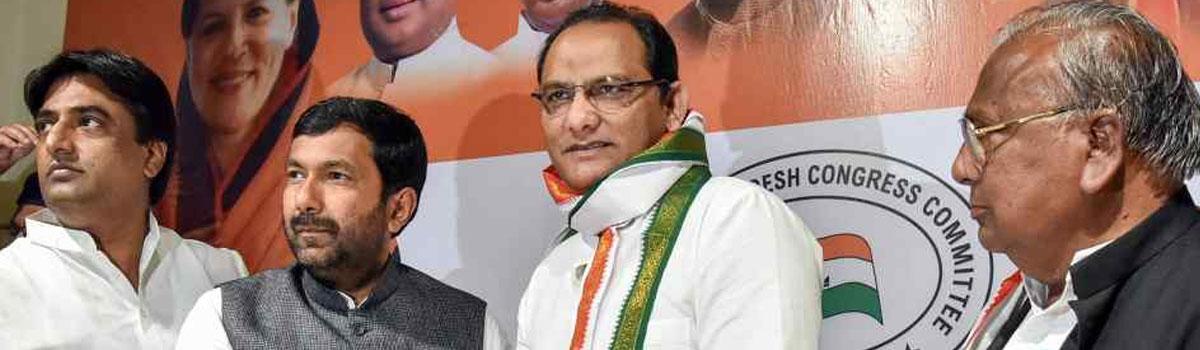 Azharuddin appointed TPCC Working President