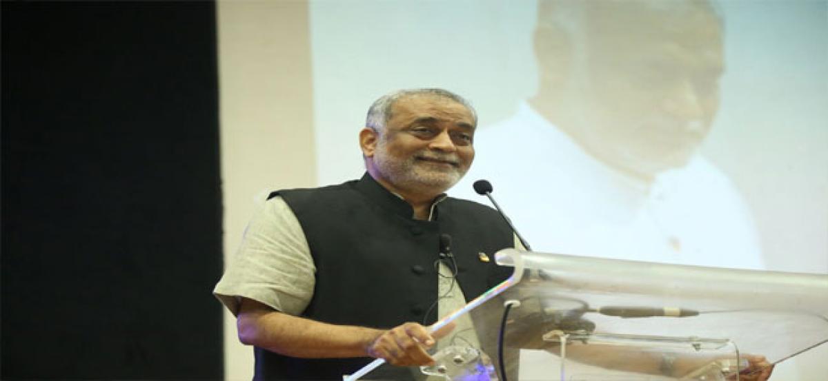 Daaji stresses on significance of meditation