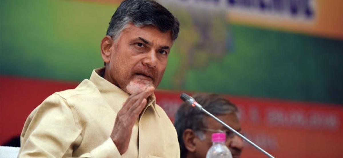 Babu wants realtors to join hands with Government on Amaravati