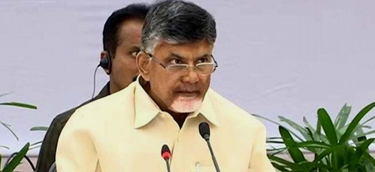 Chandrababus Big Warning To TDP MLAs