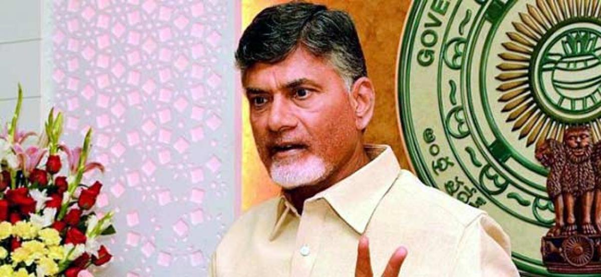 Chandrababu to solve 108 staffs problems