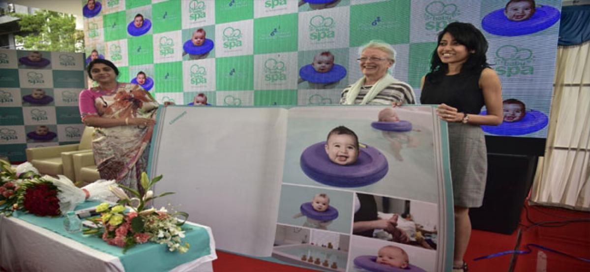 Baby Spa launched in Hyderabad