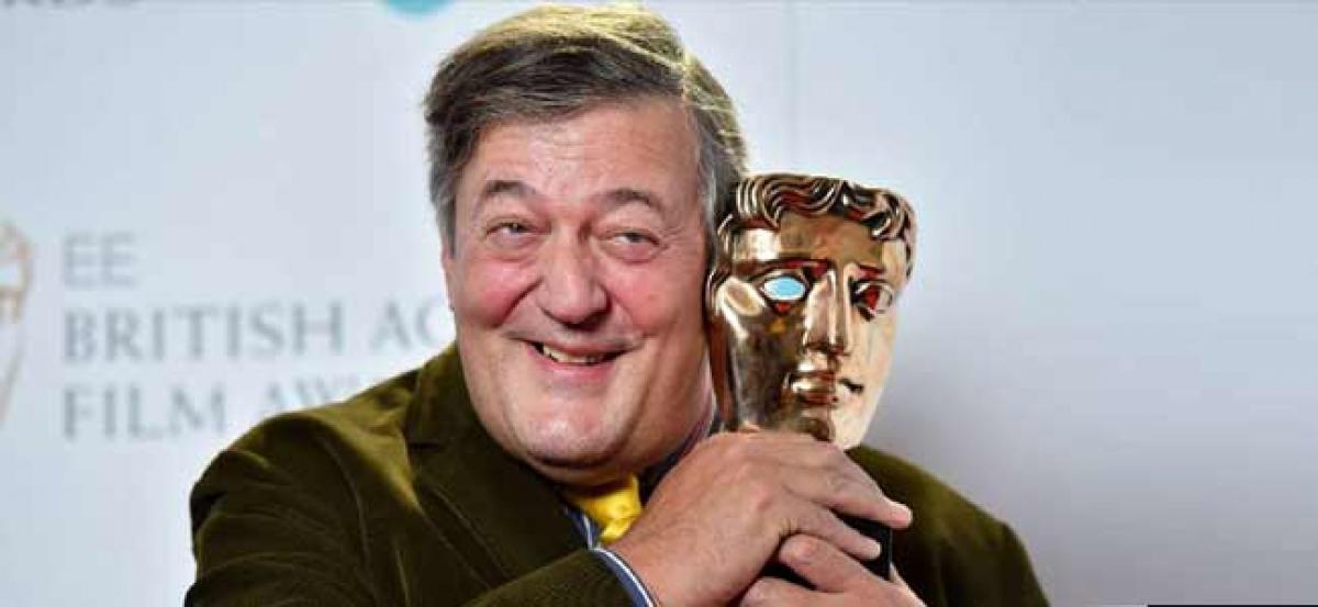 After 12 years, Stephen Fry bids adieu to hosting BAFTA award