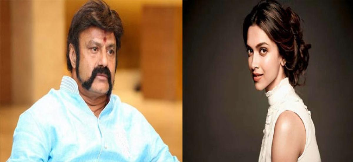 Balakrishna To Romance Deepika Padukone!