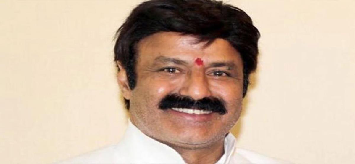 BJP lodges plaint against film actor Balakrishna