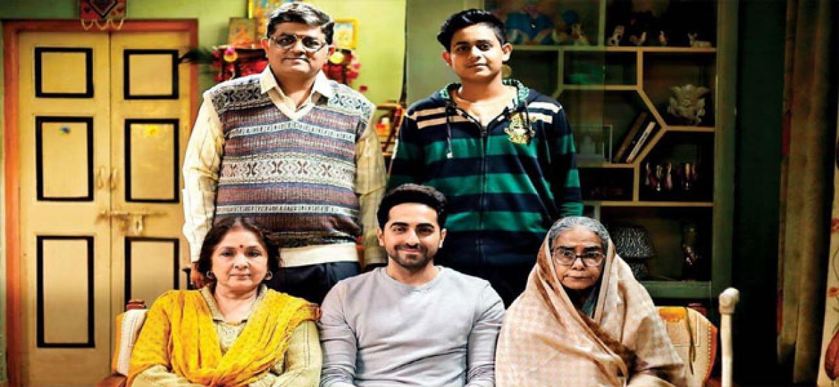 Badhaai Ho: A captivating engaging family saga