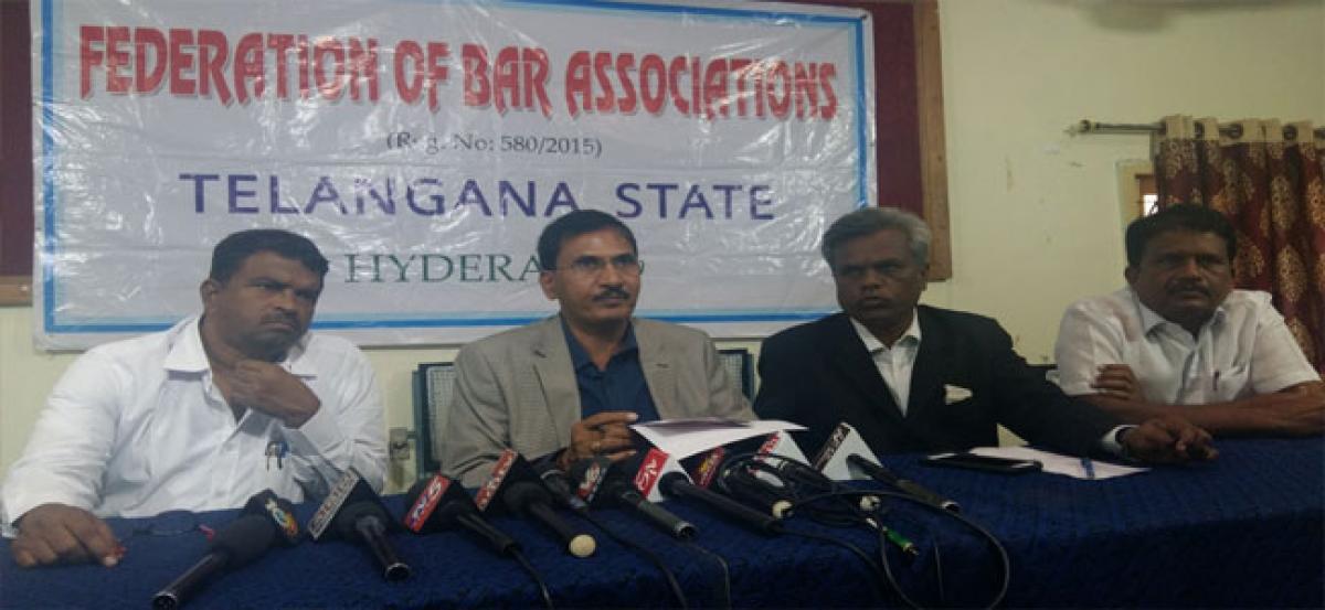 Amend 41A of CrPC:Bar Association demands