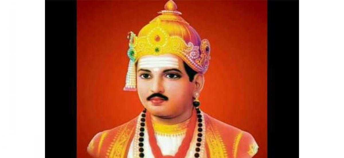 Vijaya High School celebrates Basaveshwara birth anniversary