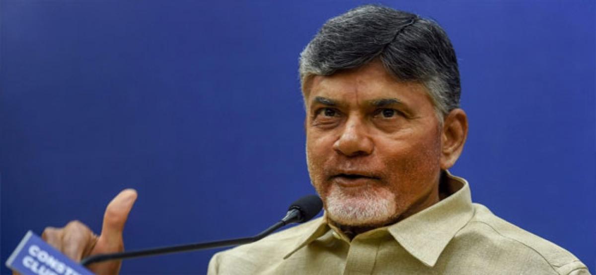 Chandrababu Naidu vows to stay in SKLM until normalcy restored