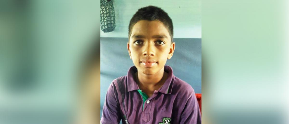 Pithapuram student selected for National Sub-Jr Level Basket Ball competition