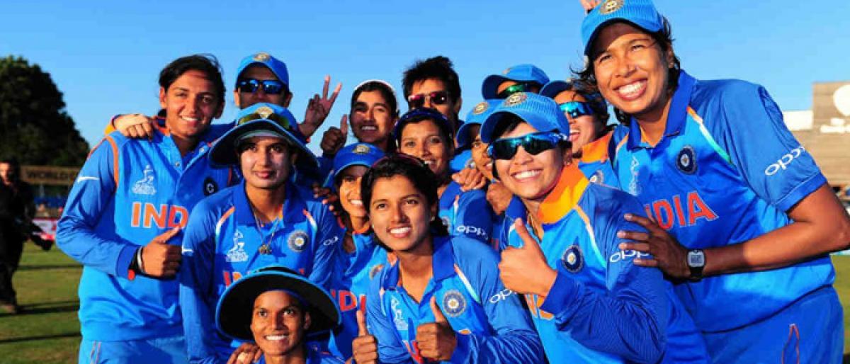 BCCI boost to women players