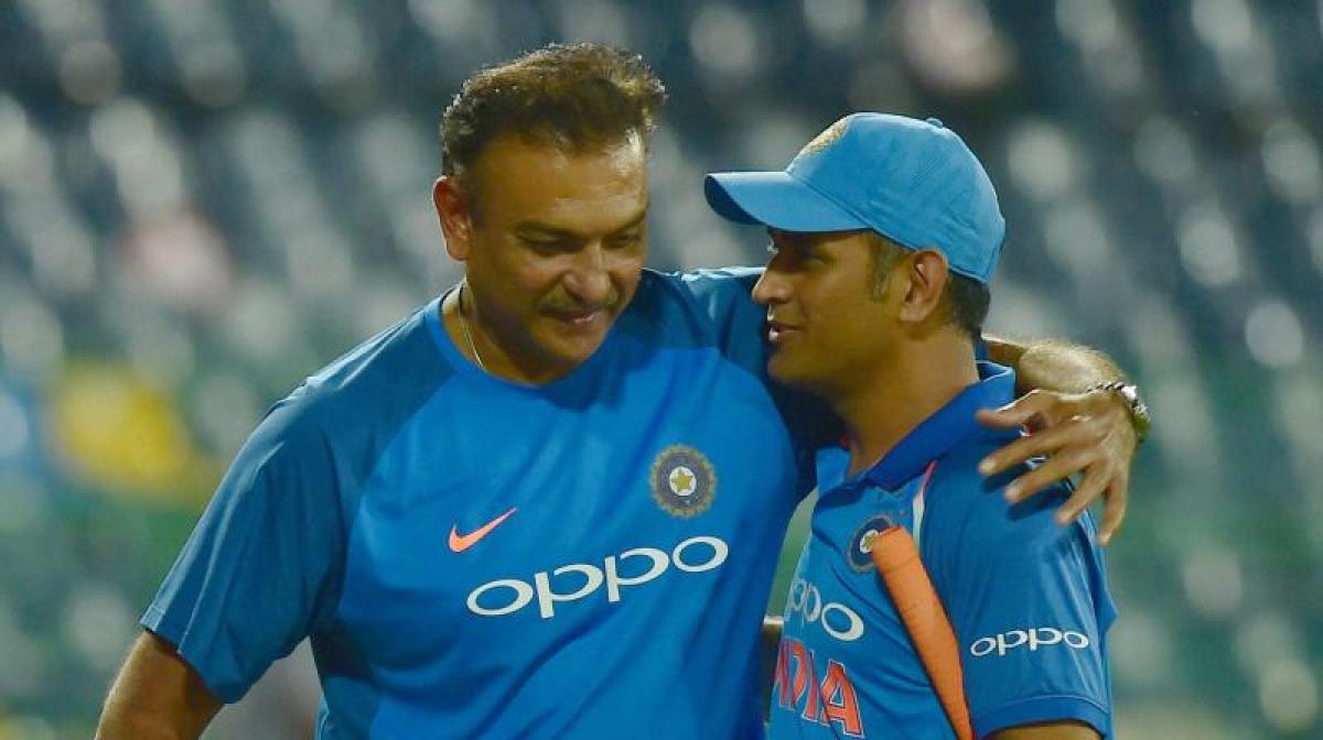 Here’s how much BCCI paid to MS Dhoni, Virat Kohli-led Team India coach Ravi Shastri