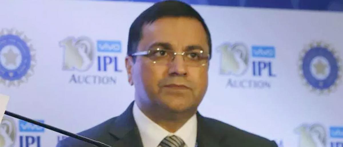CoA differs on probe findings as BCCIs Rahul Johri gets clean chit in #MeToo case