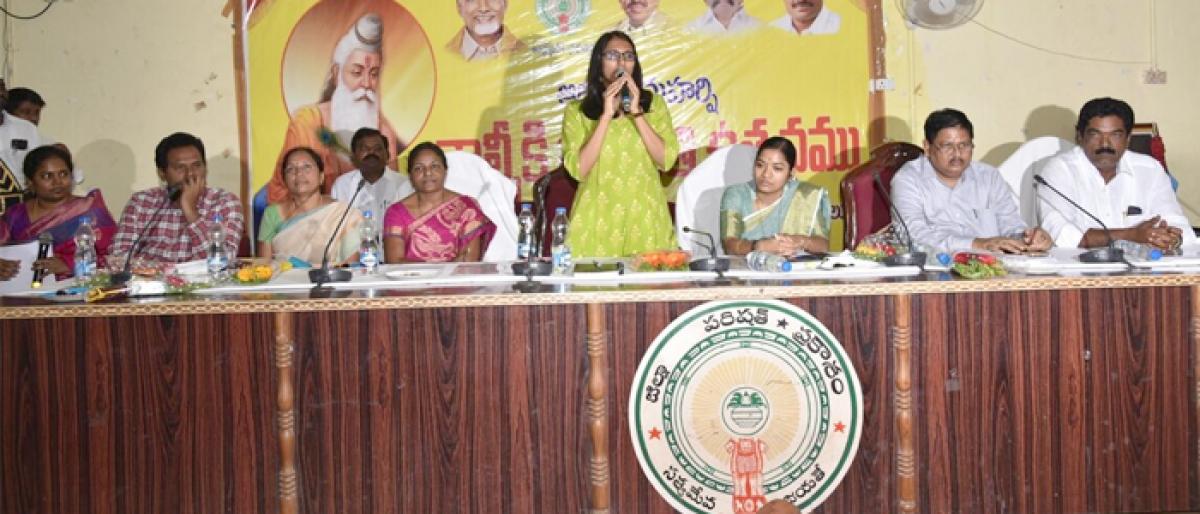 BC Welfare is priority to the government: Joint Collector S Nagalakshmi