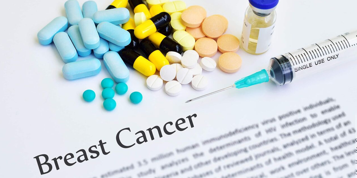 Breast cancer drugs useful in treating drug-resistant lung tumours