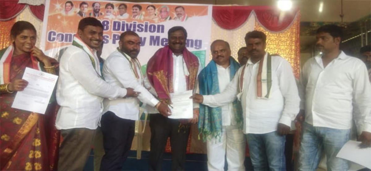Narsimha appointed as Congress OBC cell in-charge