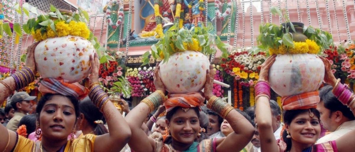 Arrangements for Bonalu