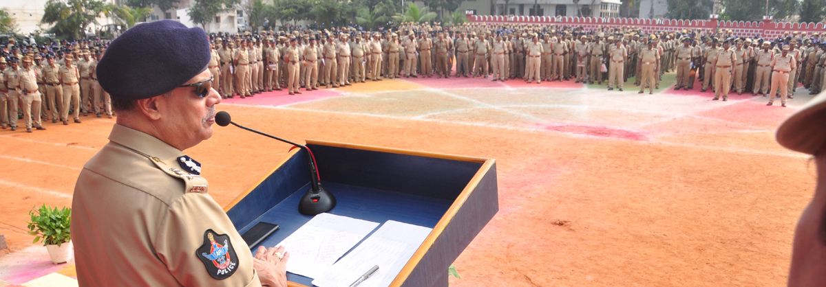 2,000 cops deployed for Bhavani Deeksha Viramana