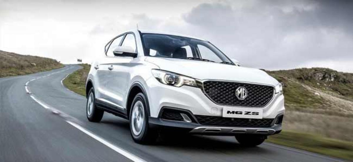 MG Motor To Launch 2 New SUVs By 2020