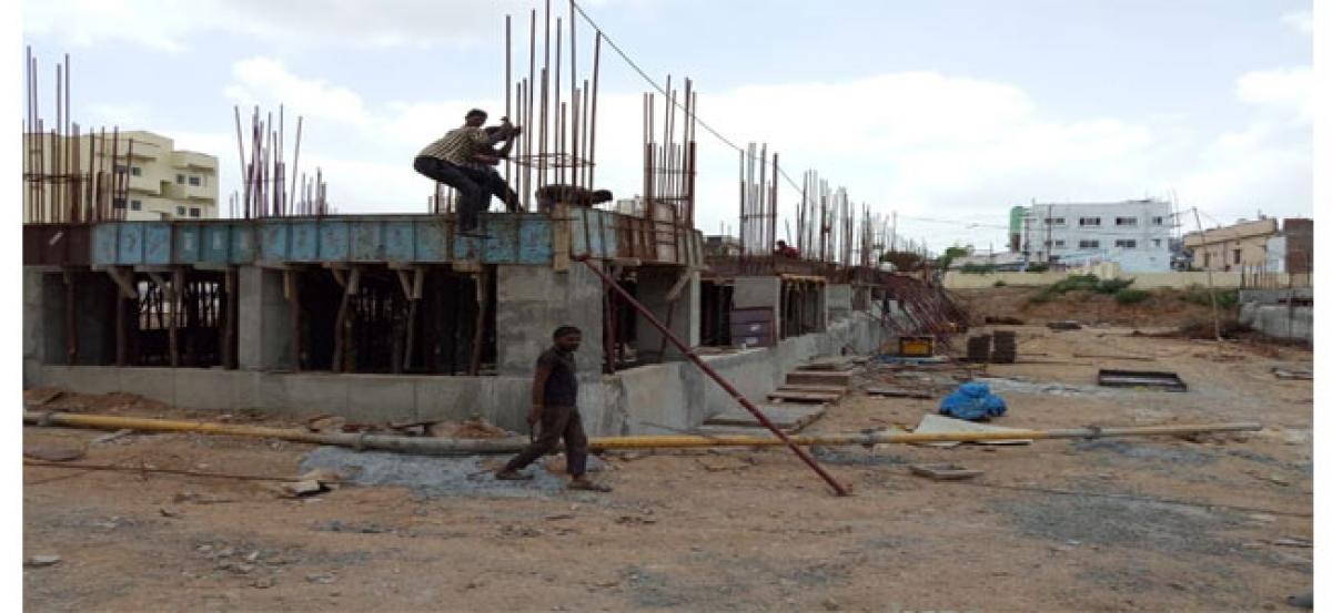 Construction of 2BHK houses at Mallapur put on hold