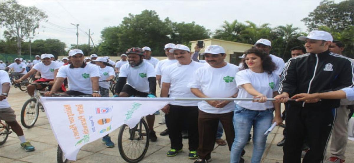 World Biofuel Day observed in city