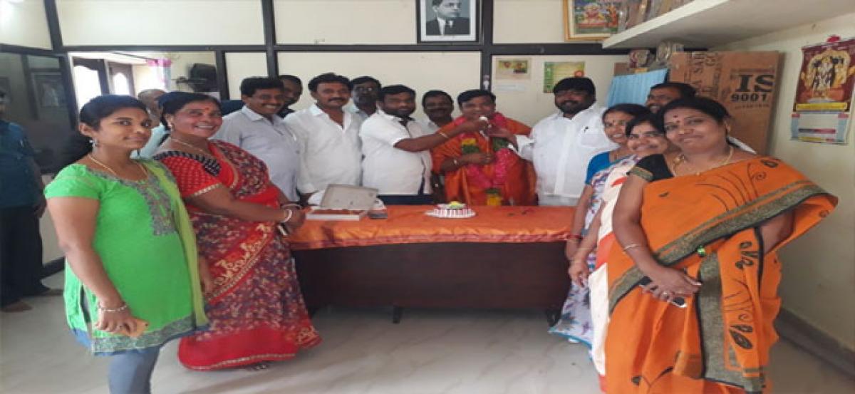 Vanjari Praveen’s birthday celebrated