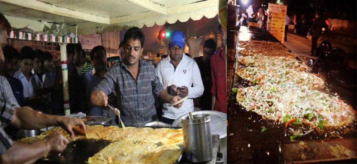 Late night food business thrives during Ramzan