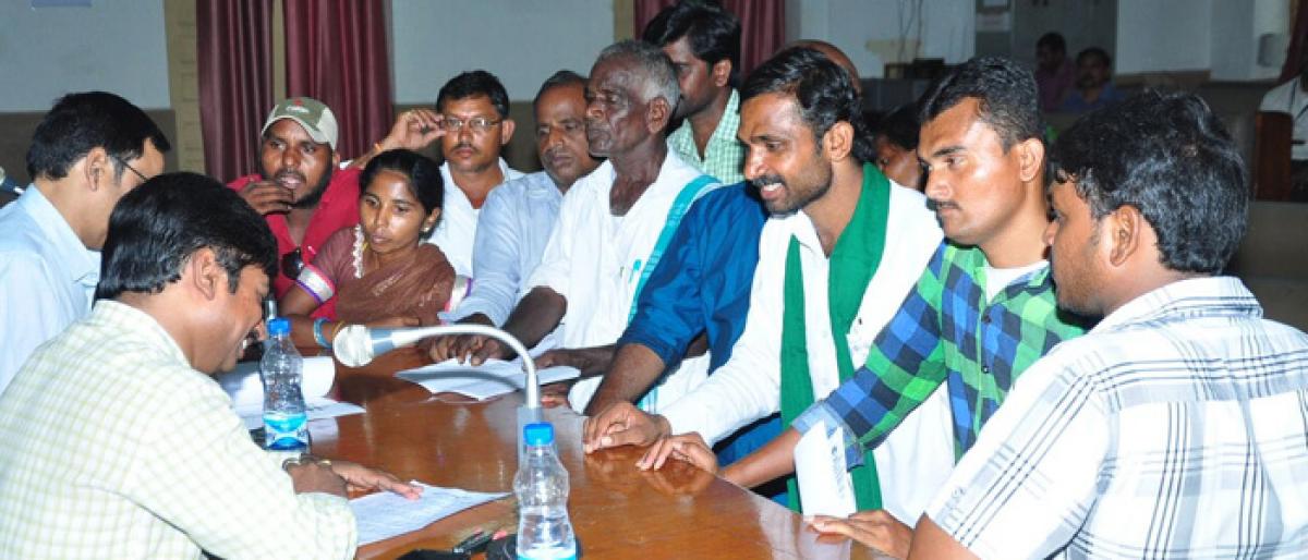 BIV demands 3 acres of land to tribals