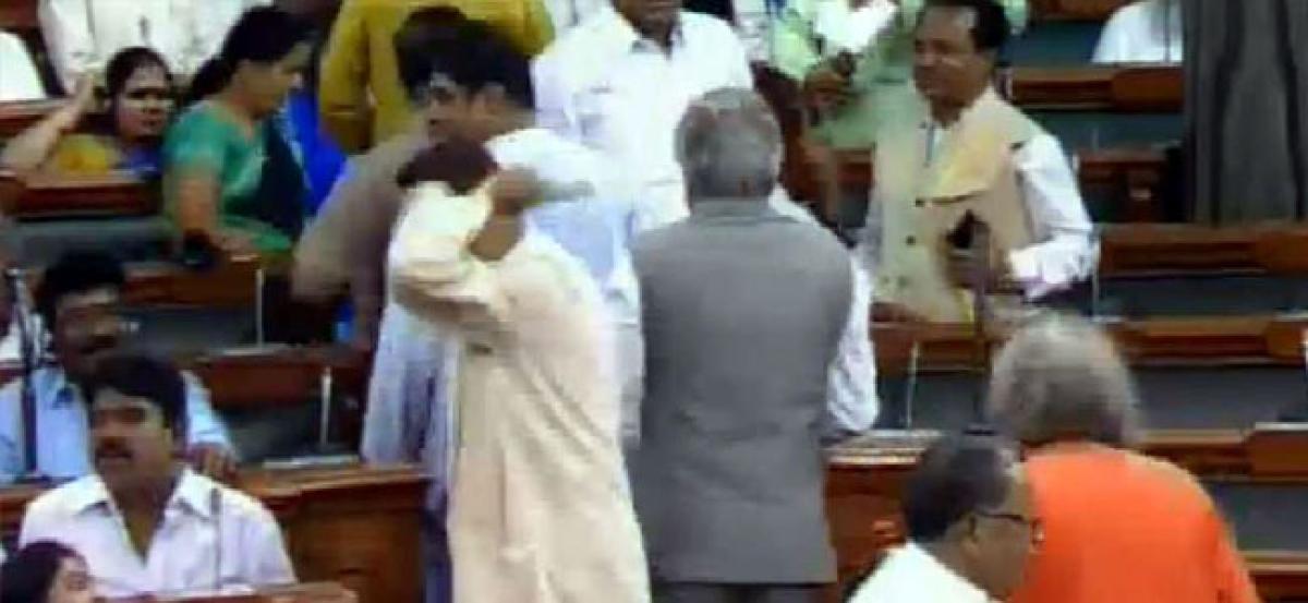 No-confidence motion: BJD walks out