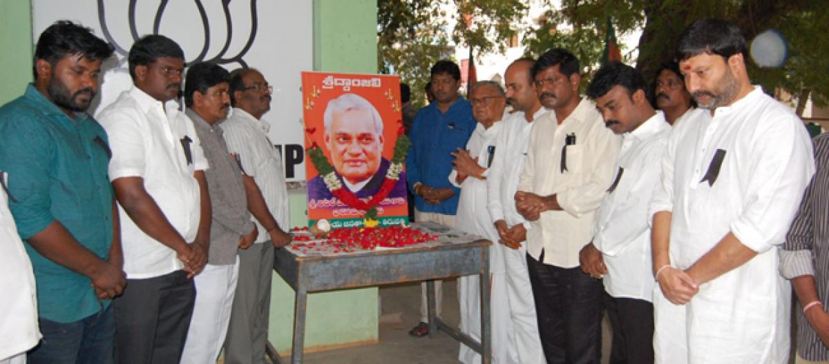 Homage paid to BJP patriarch