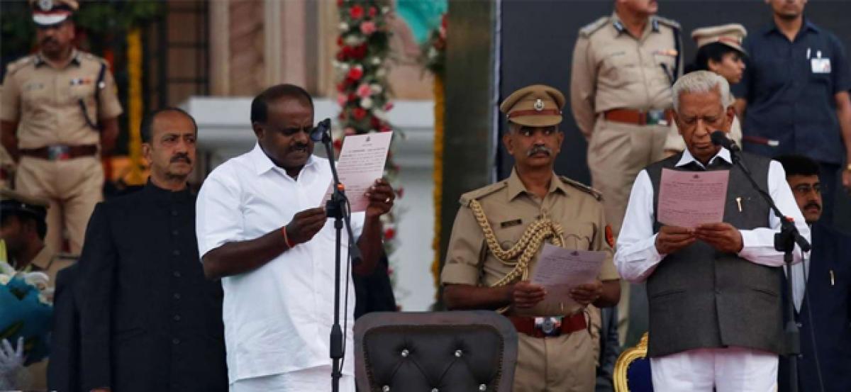 PM Modi congratulates new Karnataka CM Kumaraswamy