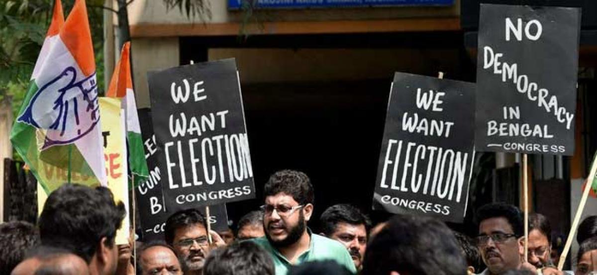 West Bengal Panchayat Polls: Filing of nominations begins on extended date