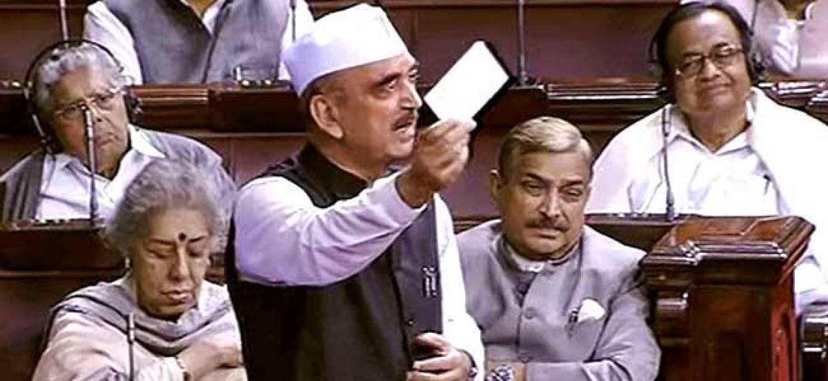 Budget Session 2018: Opposition accuses BJP of polarising, creating fear psychosis