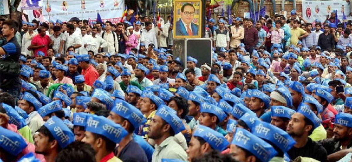 UP: Bhim Army making inroads to oust BJP, RSS in the coming polls