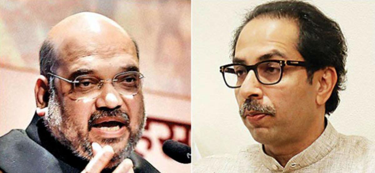 2019 LS polls: Amit Shah reaches out to allies; to meet Uddhav Thackeray, Parkash Singh Badal