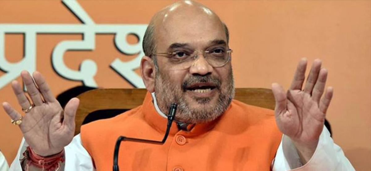 BJP condemns Kancha Illaiahs remarks on Amit Shah