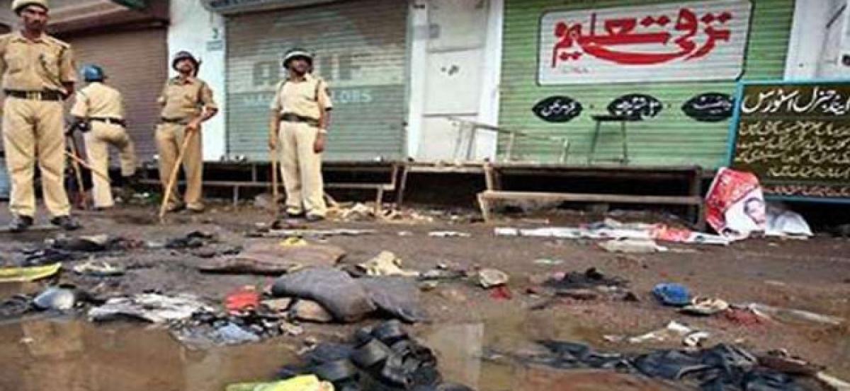 2008 Malegaon blasts: Centre protecting all the accused with RSS, alleges Cong; BJP rubbishes claim