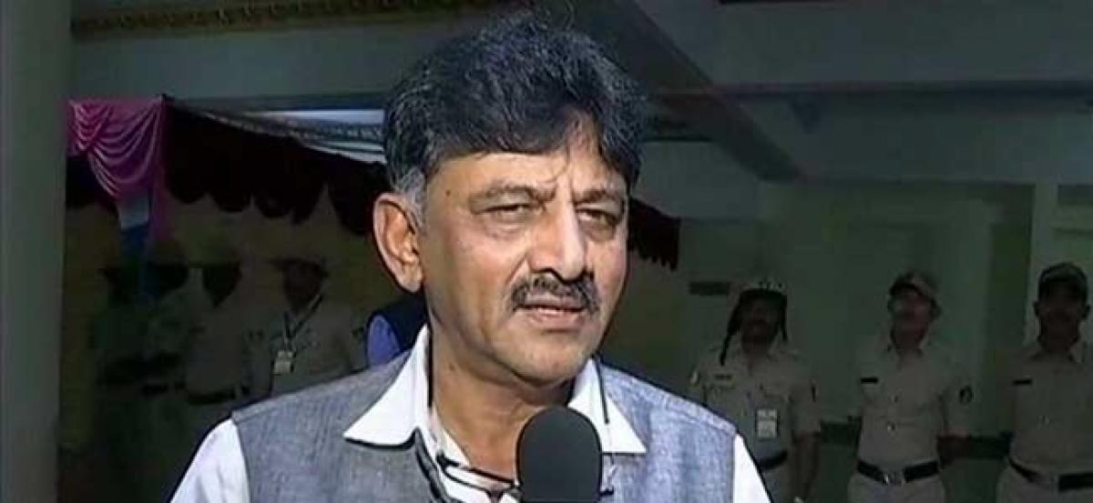 Swallowed bitter pills for a secular government in Karnataka, says DK Shivakumar