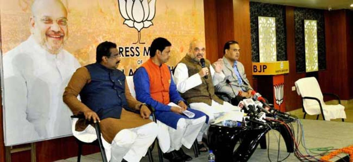 Tripura Elections 2018: Amit Shah confident of BJP forming next government