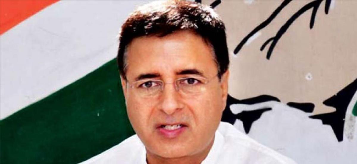 BJPs dangerous games could destabilise northeast: Congress