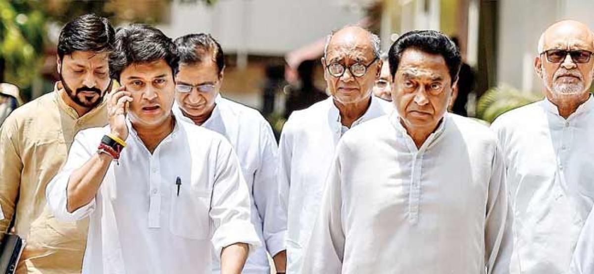 Madhya Pradesh Assembly Elections 2018: Congress files complaint against BJP over misleading advertisement