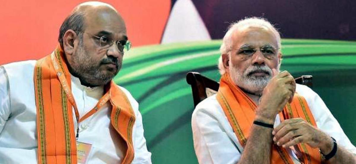 2019 Lok Sabha Elections: BJP to strategise on defeating Asaduddin Owaisi from Hyderabad