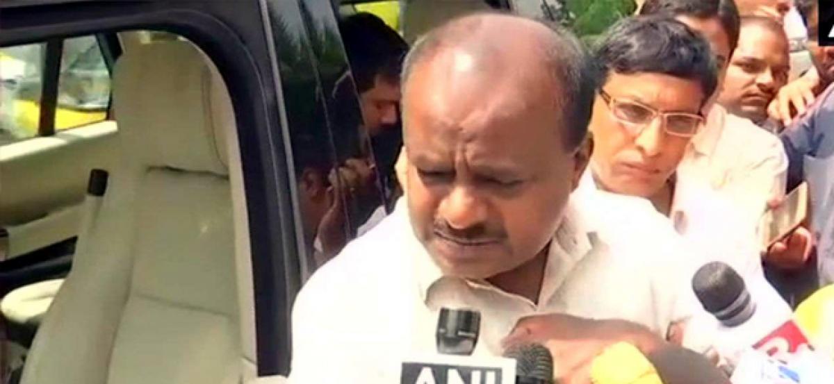 Committed to farm loan waiver, else will retire: Karnataka CM Kumaraswamy