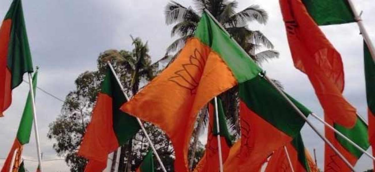 Five BJP candidates file nominations on Day-1