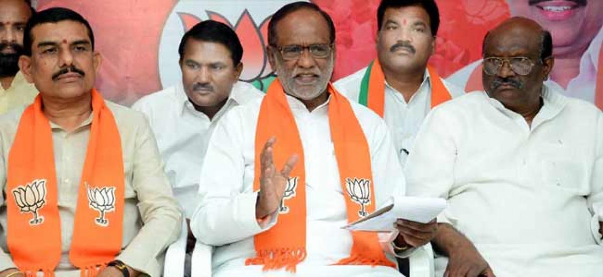 ‘Naini comments on cabinet reflect growing intolerance in TRS’