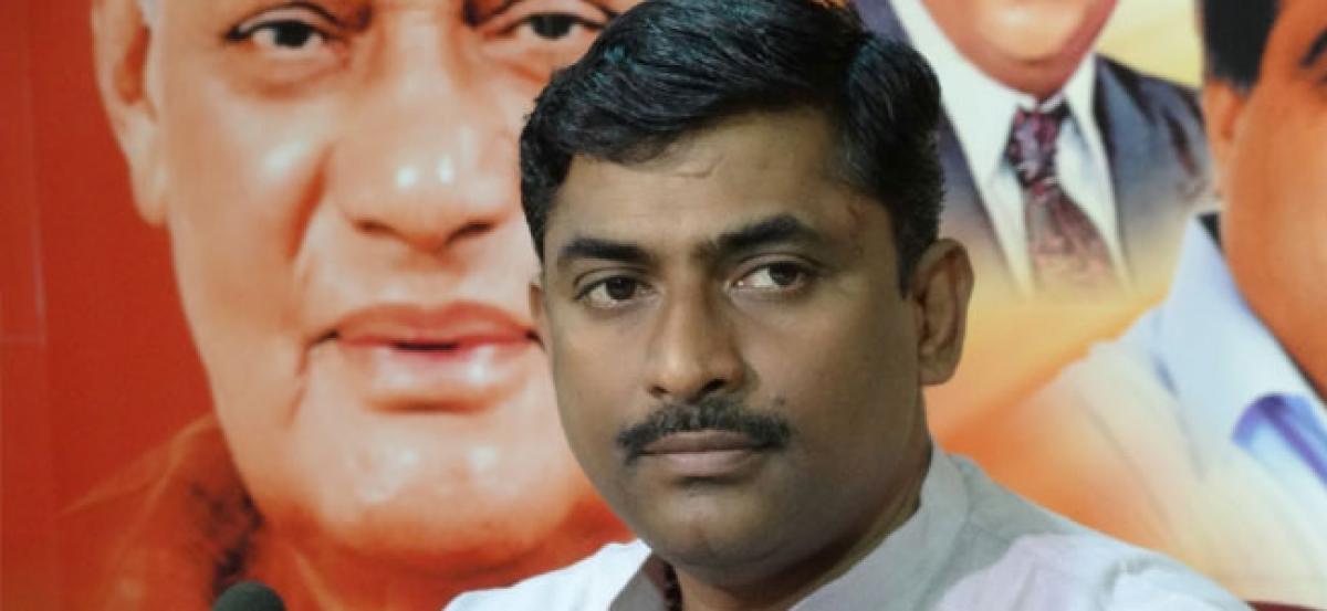 TS Govt should emulate neighbours in celebrating Liberation Day: BJP